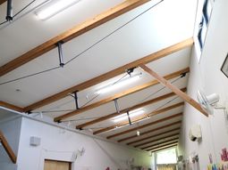 天井と照明の構造