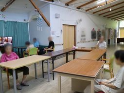 明るい多目的室