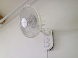 壁掛け扇風機のイメージ