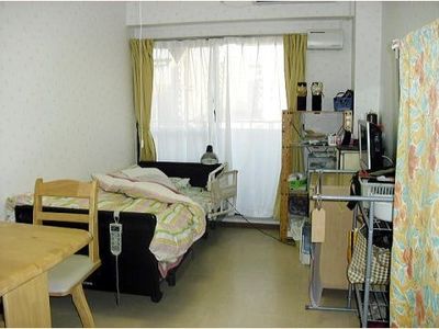 居室の配置と雰囲気