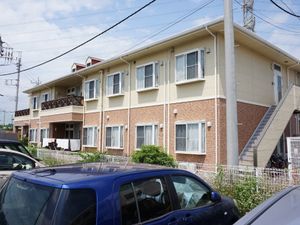 清潔感のある外観