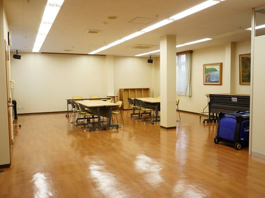 多目的な使用の広間