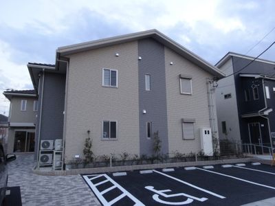 清潔感のある建物外観
