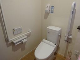 バリアフリートイレの設備