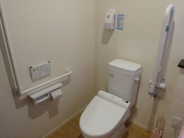 バリアフリートイレの設備