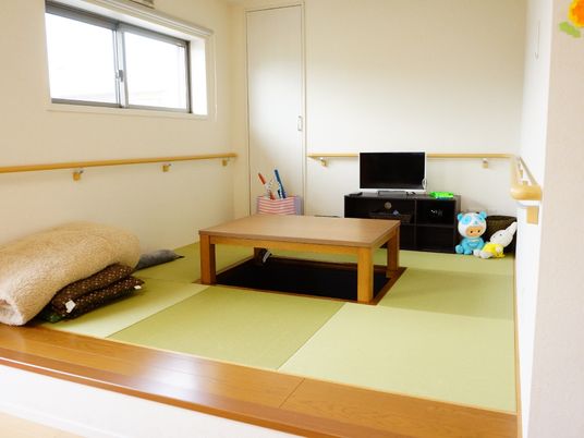 居心地の良い和室居室