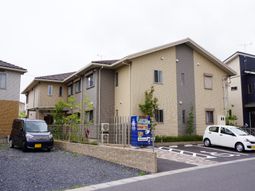 清潔感のある建物の外観