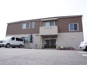 清潔な外観の建物