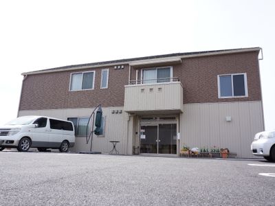 清潔な外観の建物