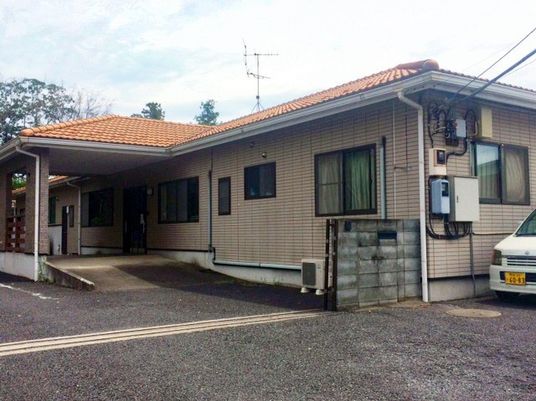 居心地の良い施設外観