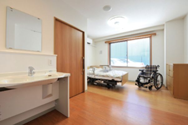 整った設備の居室