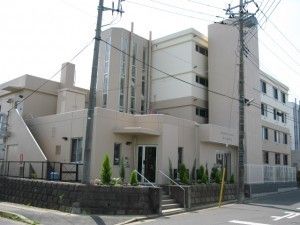 介護施設の外観  