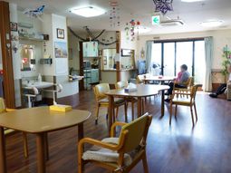 明るく広々共有スペース