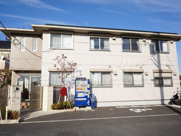 快適な施設の外観