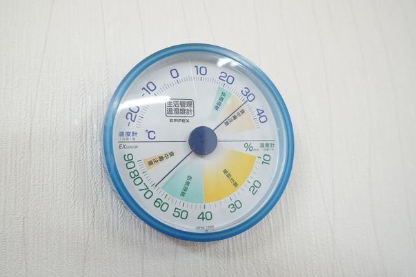 温湿度計壁掛け