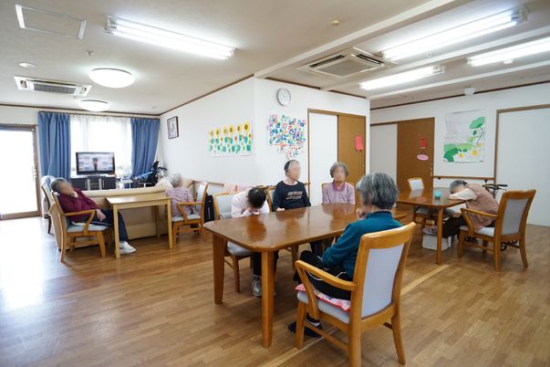 居心地の良い共有スペース