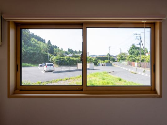 安らぎの中庭景観