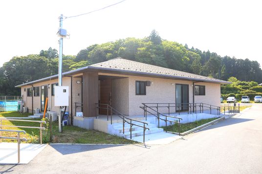 施設の外観