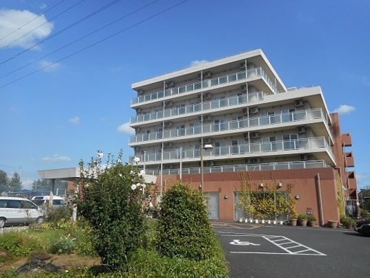 介護施設の外観  