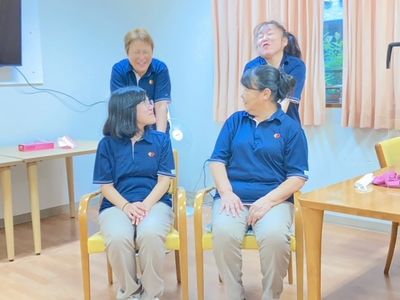 スタッフの様子