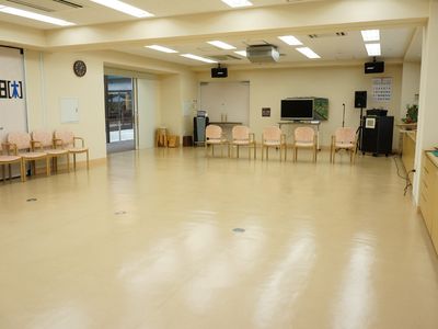 多目的空間の様子