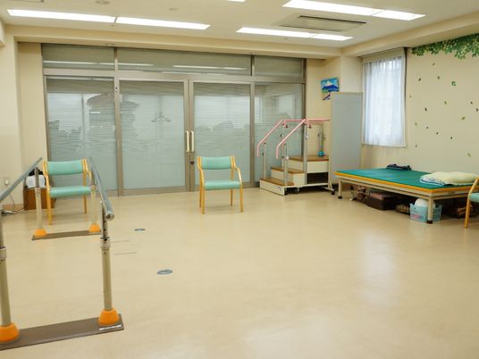 リハビリ訓練室の様子