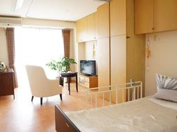 居室のゆったりした空間