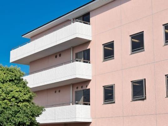 外観の建物正面  