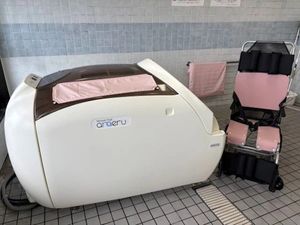 浴室の入浴機器  