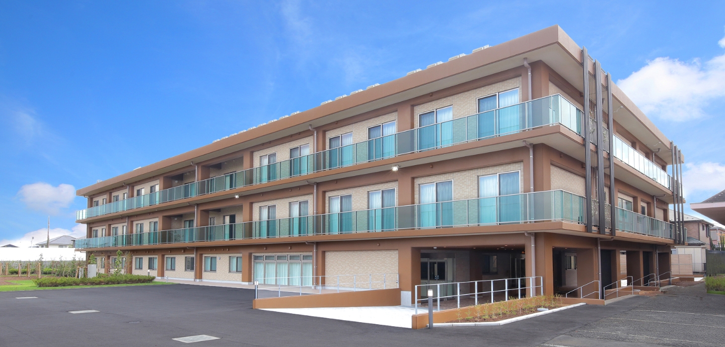 介護老人保健施設 ロータス ケアセンターの外観