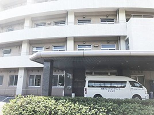施設の外観です  
