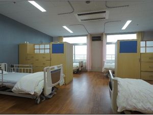 明るい居室です  