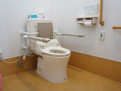 バリアフリートイレ設備