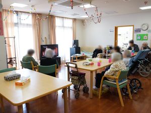 共有空間の様子