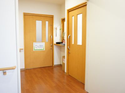 安全な通路の出入口
