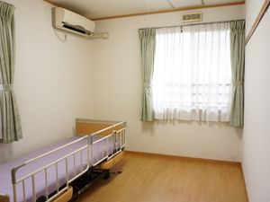 居室の清潔な空間