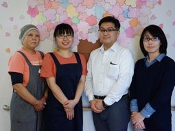 スタッフの集合ポートレート