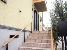 アクセスしやすいエントランス