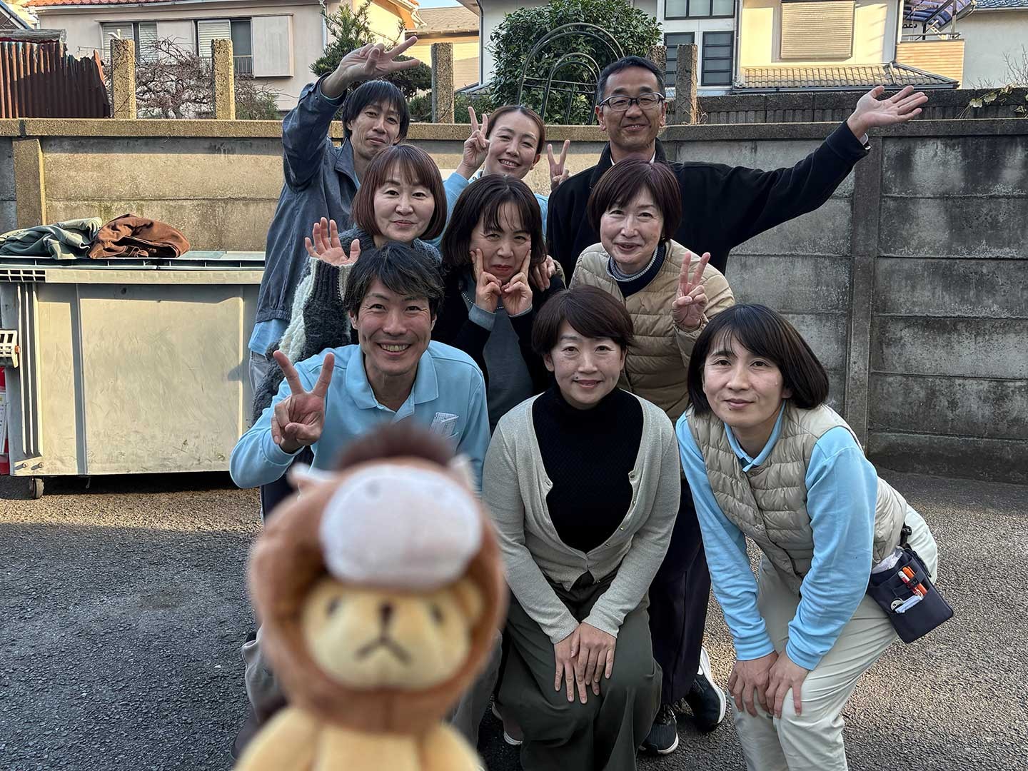 みずたま介護ステーション 船橋の外観