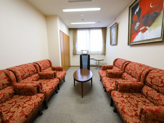 居心地の良い休憩室