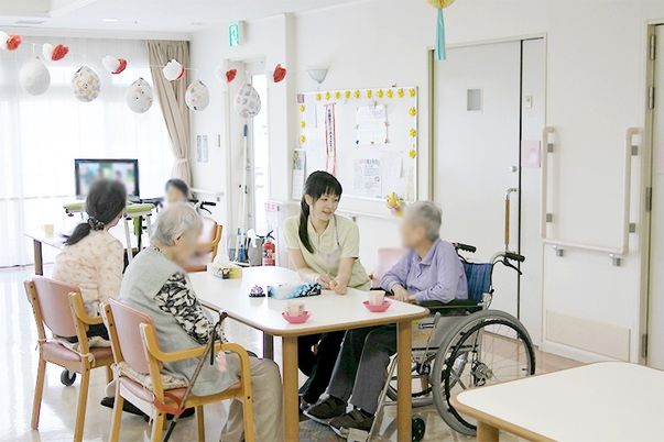 明るい多目的室