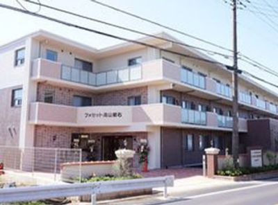 親しみやすい外観