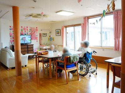 居心地の良い食堂