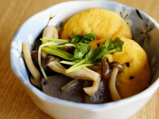 和風の温かい料理