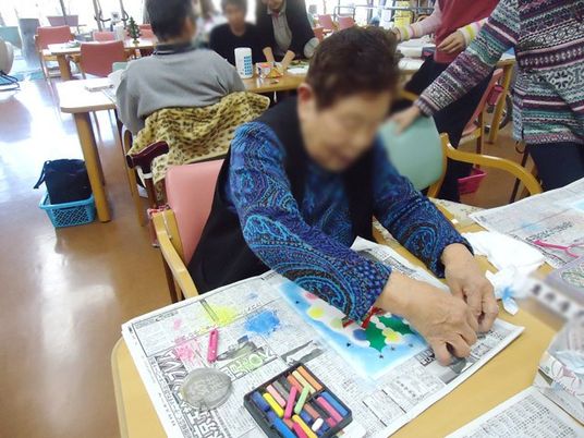 皆で楽しむテーブル