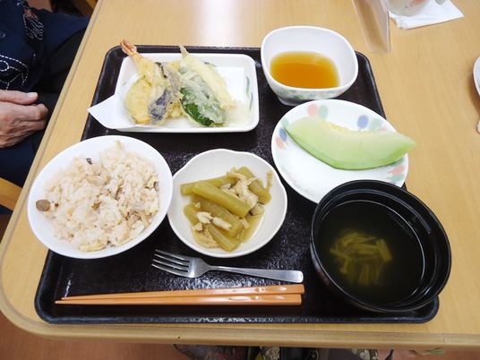 バランスの良い料理