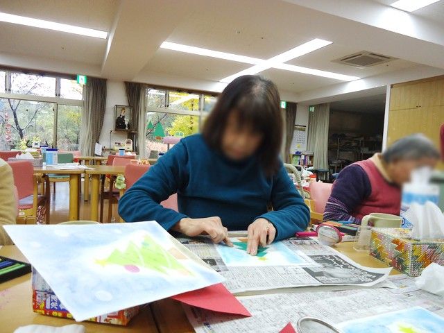 明るい活動室