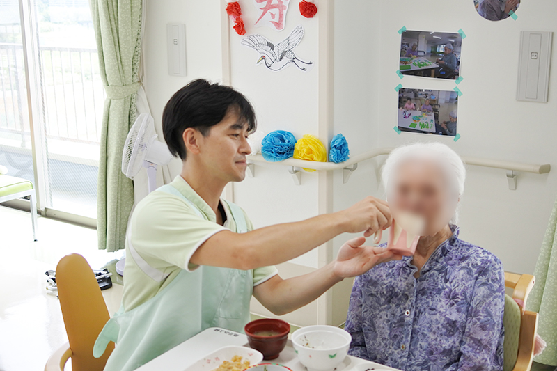 なつみ平 ショートステイの外観