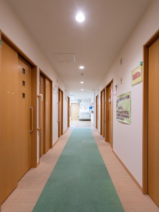 静かな廊下