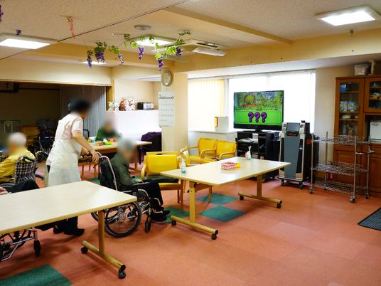 居心地の良い食堂空間